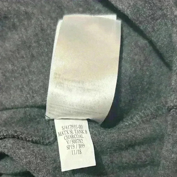 Old Navy Maternity Sleeveless Midi Ruched Dress Size XS Bodycon Tank Color Gray - Picture 12 of 12